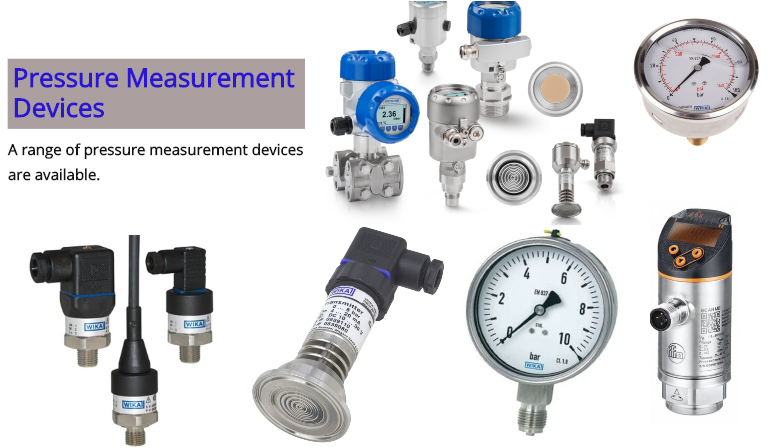 Pressure Measurement Devices